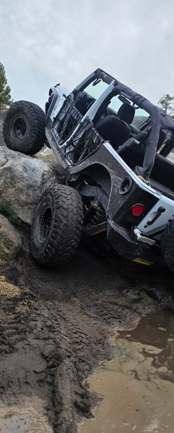 Jeep Climbing