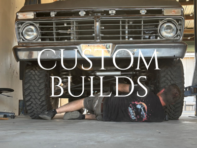 Custom Builds
